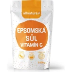 Allnature Епсомова сіль Вітамін С 1000г 1×1000г: ціни та характеристики