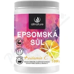 Allnature Епсомова сіль Вітамін С 1000г 1×1000г: ціни та характеристики