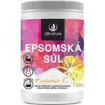 Allnature Епсомова сіль Вітамін С 1000г 1×1000г: ціни та характеристики