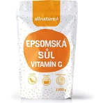 Allnature Епсомова сіль Вітамін С 1000г 1×1000г: ціни та характеристики