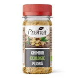 Органічний мелений імбир, 35 г, Pronat