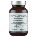 Kenay Bacopa Monniera Bacopin, бакопа минор, 60 капсул