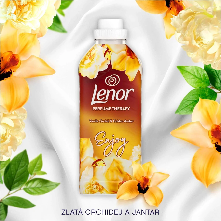 Золота орхідея Lenor Avivá 2 x 1200 мл: ціни та характеристики