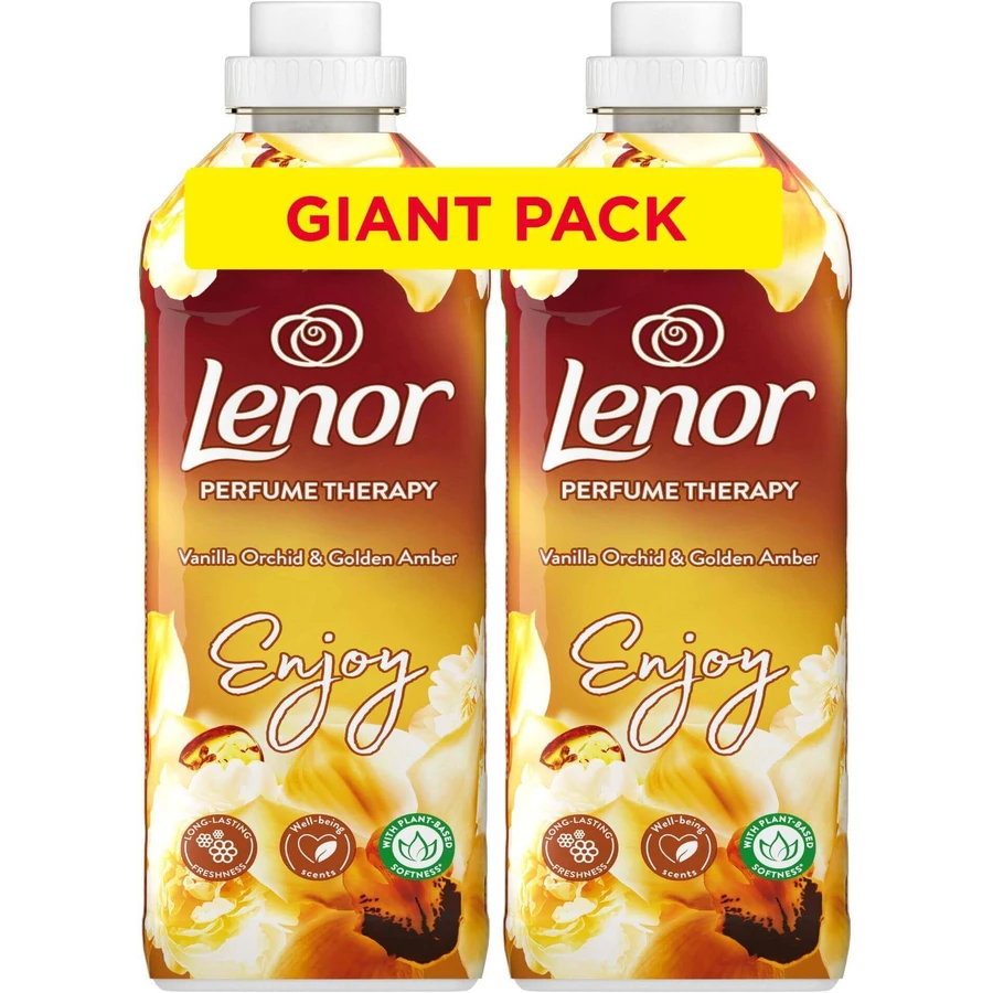 Золота орхідея Lenor Avivá 2 x 1200 мл: ціни та характеристики