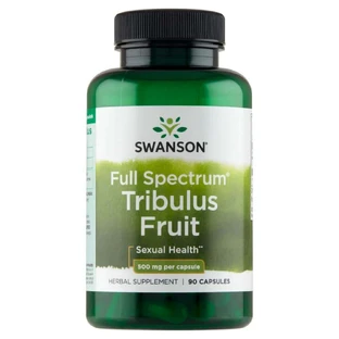 Swanson Full Spectrum Tribulus Fruit, Mace, 90 капсул
