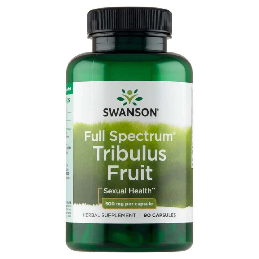 Swanson Full Spectrum Tribulus Fruit, Mace, 90 капсул: цены и характеристики