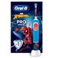 Электрическая зубная щетка Vitality Pro Kids Spider-Man, для детей 3+ лет, Oral-B