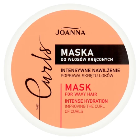 Joanna Curls, маска для кучерявого волосся, 300 г: ціни та характеристики