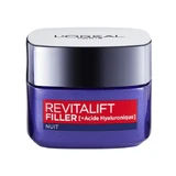 Revitalift Filler + Hyaluronic Acid Intensive Redensifying Anti-Wrinkle Night Cream, 50 мл, Loreal