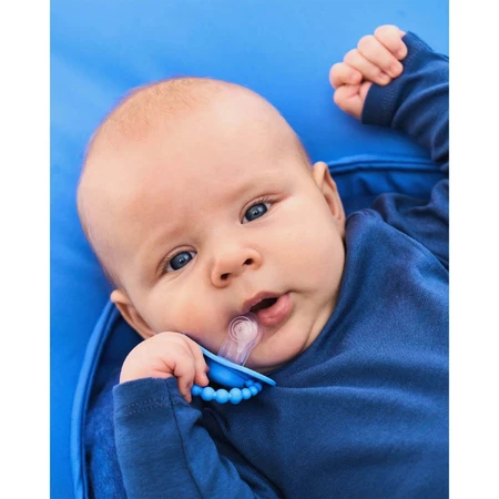 Luu Kids, пустышка, позиционирование, силикон, Greek Sky, 0-3 месяца, 1 шт.: цены и характеристики