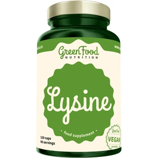 GreenFood Nutrition Лізин 90 капсул