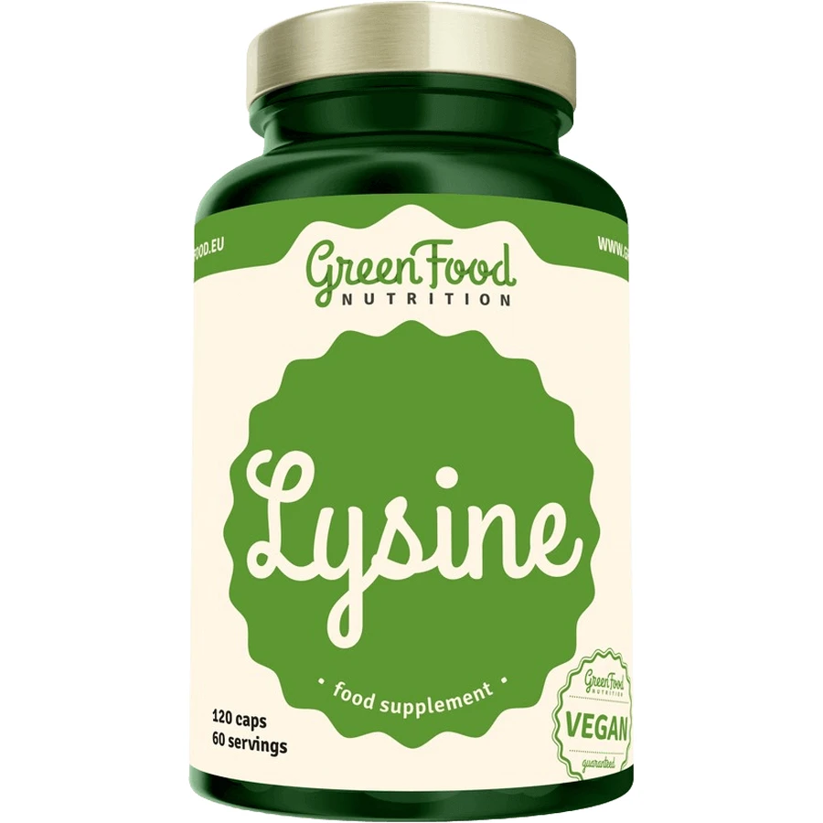 GreenFood Nutrition Лізин 90 капсул: ціни та характеристики