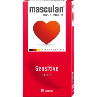 Презервативи Masculan Sensitive 10 шт