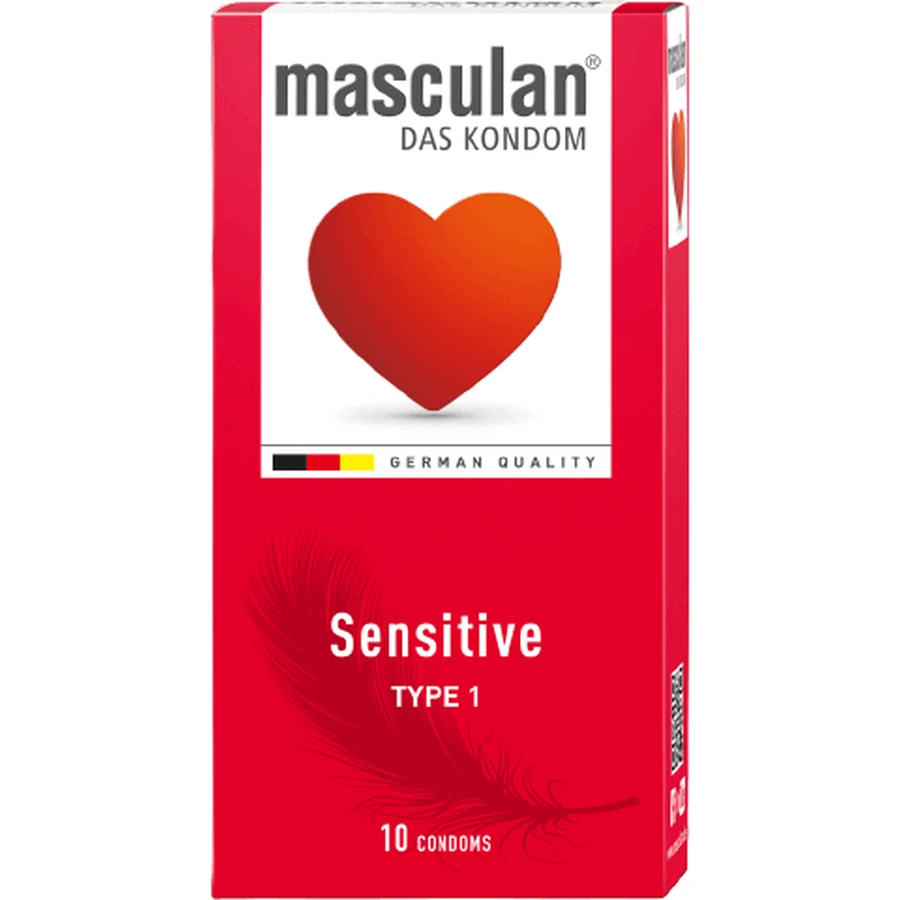 Презервативи Masculan Sensitive 10 шт: ціни та характеристики