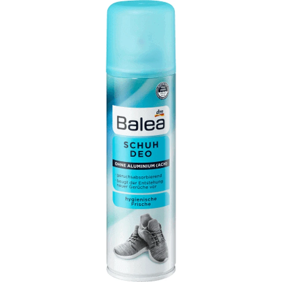 Спрей для депіляції взуття Balea Shoe Deo 200 мл: ціни та характеристики