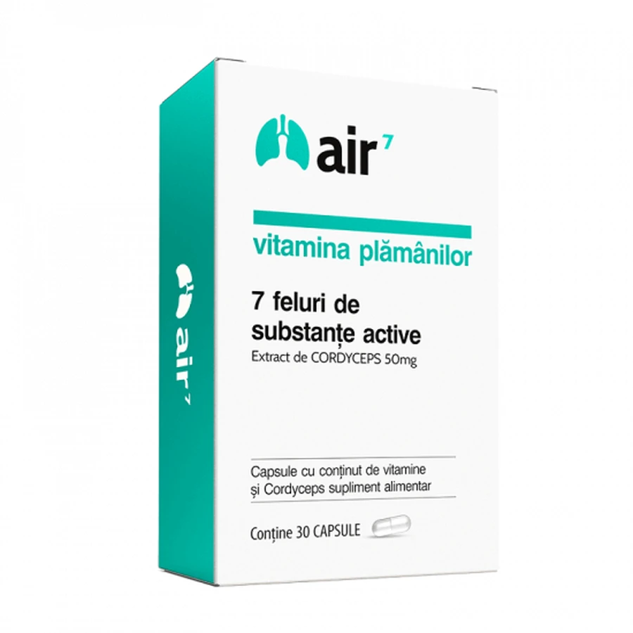 Air 7, 30 капсул, Green Splid: ціни та характеристики