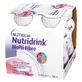 Жидкая смесь Nutricia Nutridrink Multi Fiber со вкусом клубники, 4 шт. по 125 мл