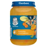 Обід Gerber, курка з овочами, після 6 місяців, 190 г