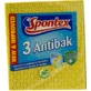 Антибактериальная салфетка для мытья Spontex, 3 шт.
