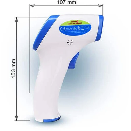 Умный бесконтактный термометр Cemio Metric 308: цены и характеристики