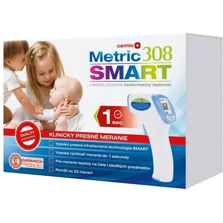 Умный бесконтактный термометр Cemio Metric 308: цены и характеристики
