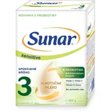 Sunar Sensitive 3, молоко для малышей 500 г