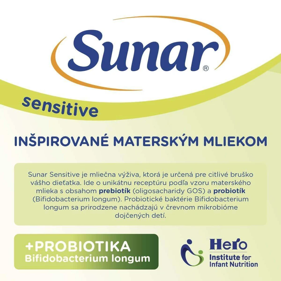 Sunar Sensitive 3, молоко для малышей 500 г: цены и характеристики