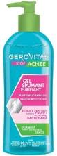  Гель для вмивання Farmec Gerovital Stop Acne, піноутворюючий, 150 мл