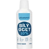 Allnature Белый уксус 10% 1000 мл