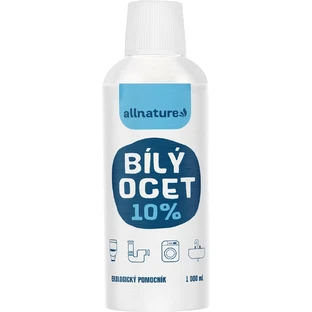 Allnature Белый уксус 10% 1000 мл