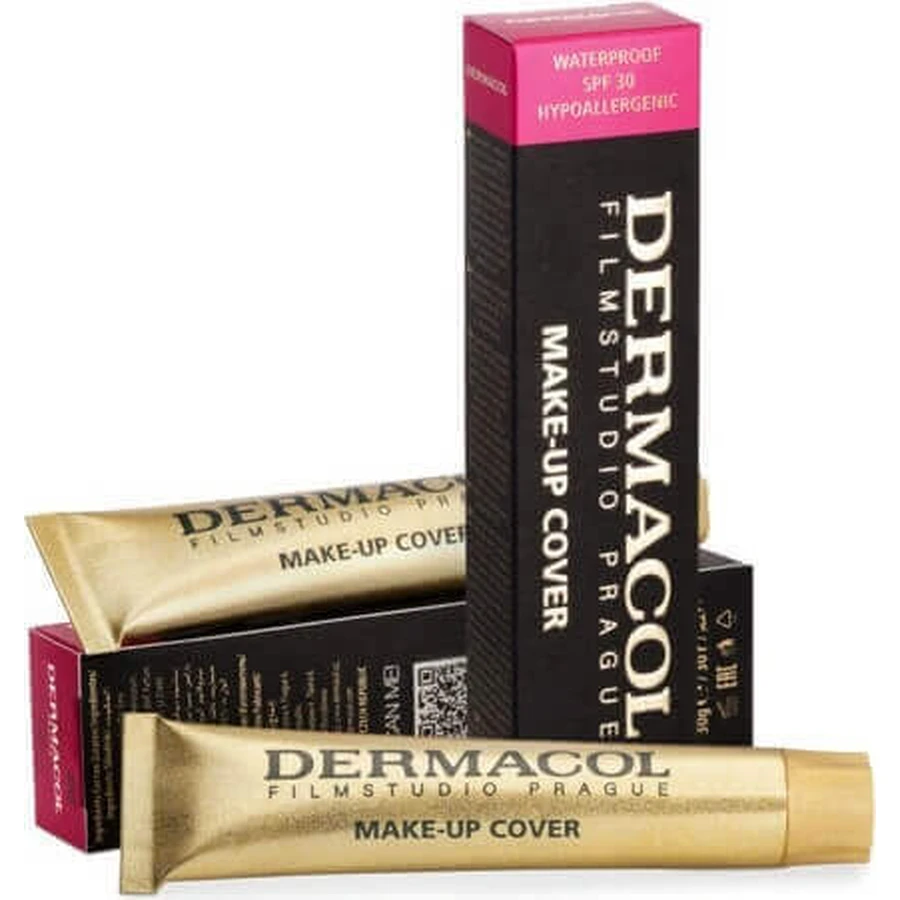 DERMACOL MAKE-UP COVER 207 1×30 г, макіяж: ціни та характеристики