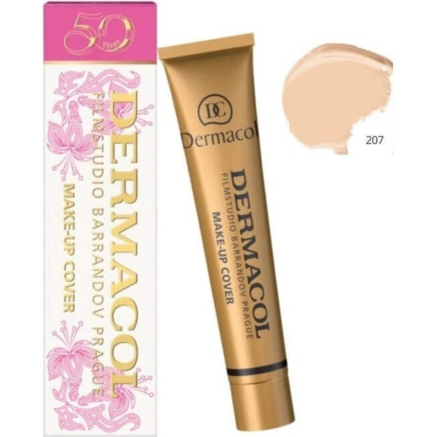DERMACOL MAKE-UP COVER 207 1×30 г, макіяж: ціни та характеристики