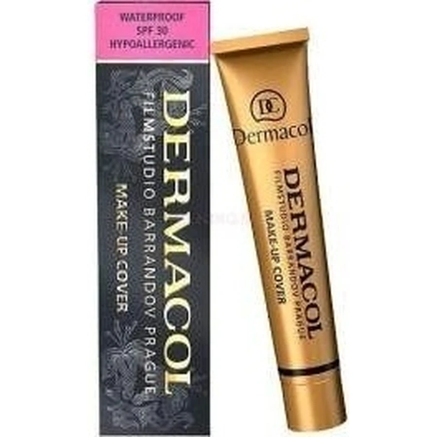 DERMACOL MAKE-UP COVER 207 1×30 г, макіяж: ціни та характеристики