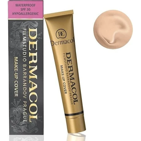 DERMACOL MAKE-UP COVER 207 1×30 г, макіяж: ціни та характеристики