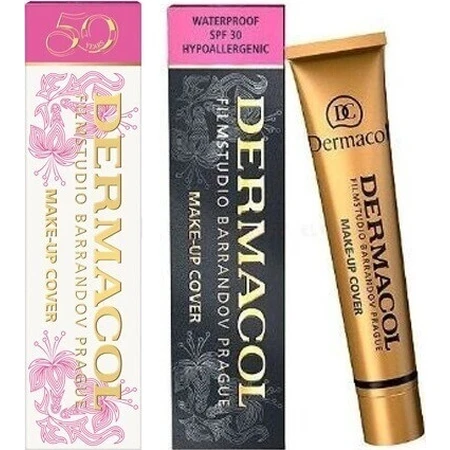 DERMACOL MAKE-UP COVER 207 1×30 г, макіяж: ціни та характеристики