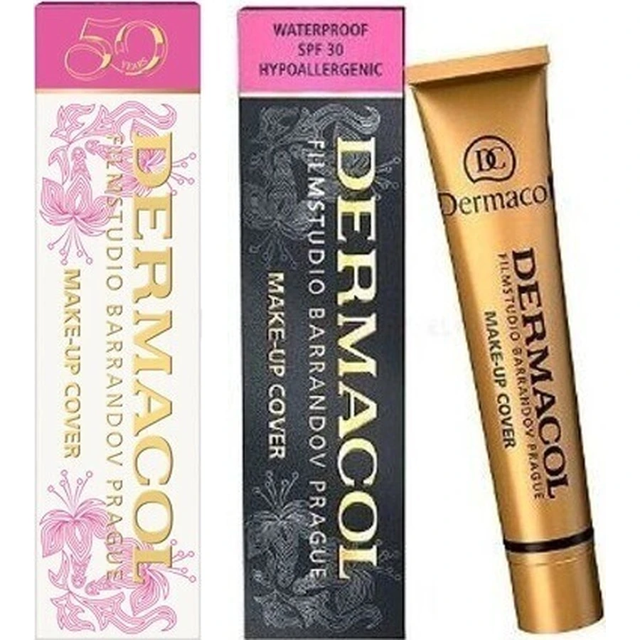 DERMACOL MAKE-UP COVER 207 1×30 г, макіяж: ціни та характеристики