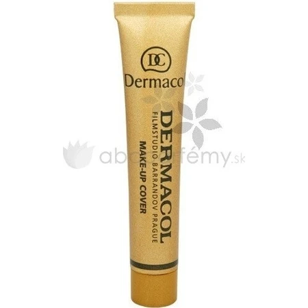 DERMACOL MAKE-UP COVER 207 1×30 г, макіяж: ціни та характеристики