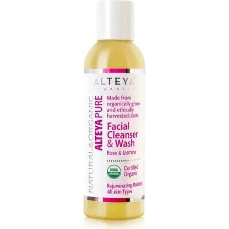 Alteya Organics Очищающий гель для лица Руа и Жасмин 1×150 мл, очищающий гель: цены и характеристики