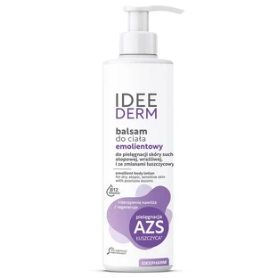 Idee Derm Бальзам для тіла та догляду за сухою, атопічною та чутливою шкірою, 250 мл