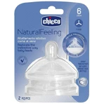 Chicco Пустышка натуральный силикон 6м+. 2 шт. в бухте: цены и характеристики
