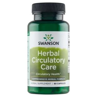 Swanson Herbal Circulatory Care, 60 капсул