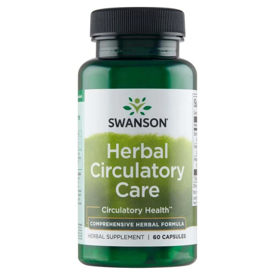 Swanson Herbal Circulatory Care, 60 капсул: цены и характеристики