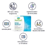 Naturell Organic Potassium, 100 таблеток