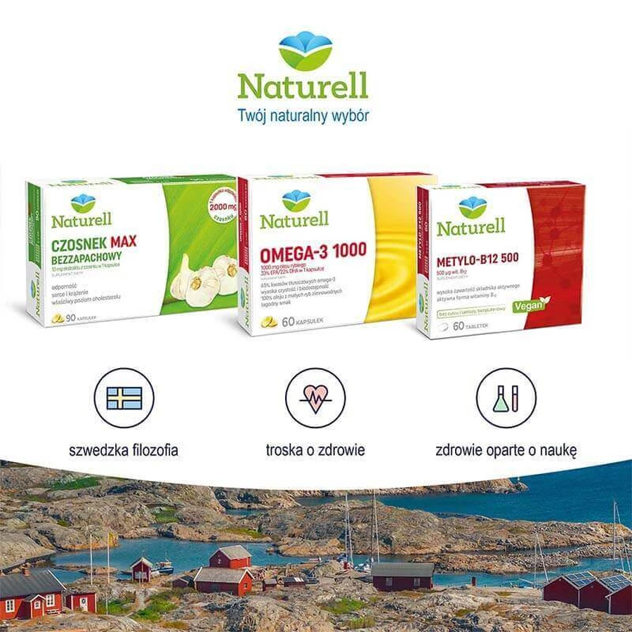 Naturell Органічний калій, 100 таблеток: ціни та характеристики