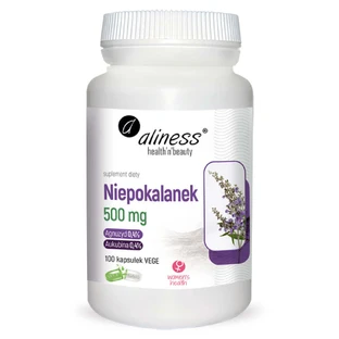 Aliness Immaculate 500 мг, 100 вегетарианских капсул