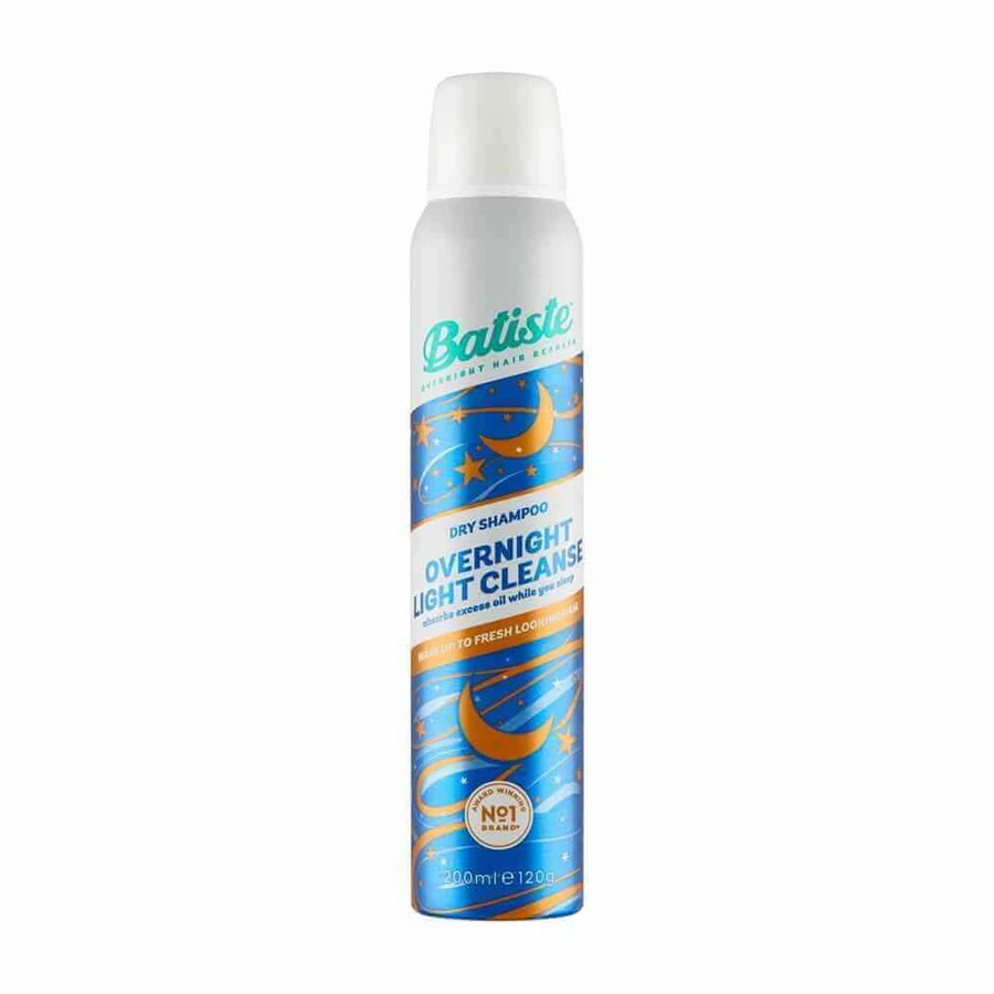 Сухий шампунь Batiste Overnight Light Cleanse, 200 мл: ціни та характеристики