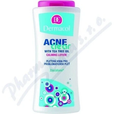 DERMACOL ACNECLEAR Skin Water 1×200 мл, вода для кожи: цены и характеристики