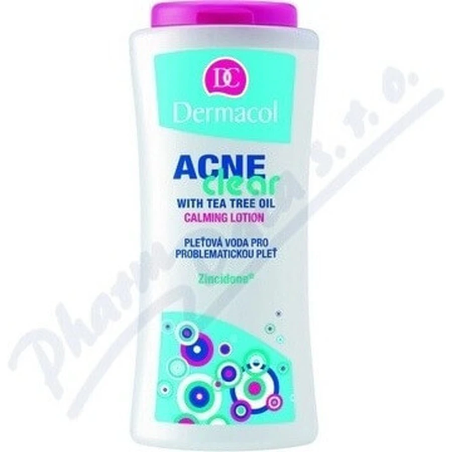 DERMACOL ACNECLEAR Skin Water 1×200 мл, вода для кожи: цены и характеристики