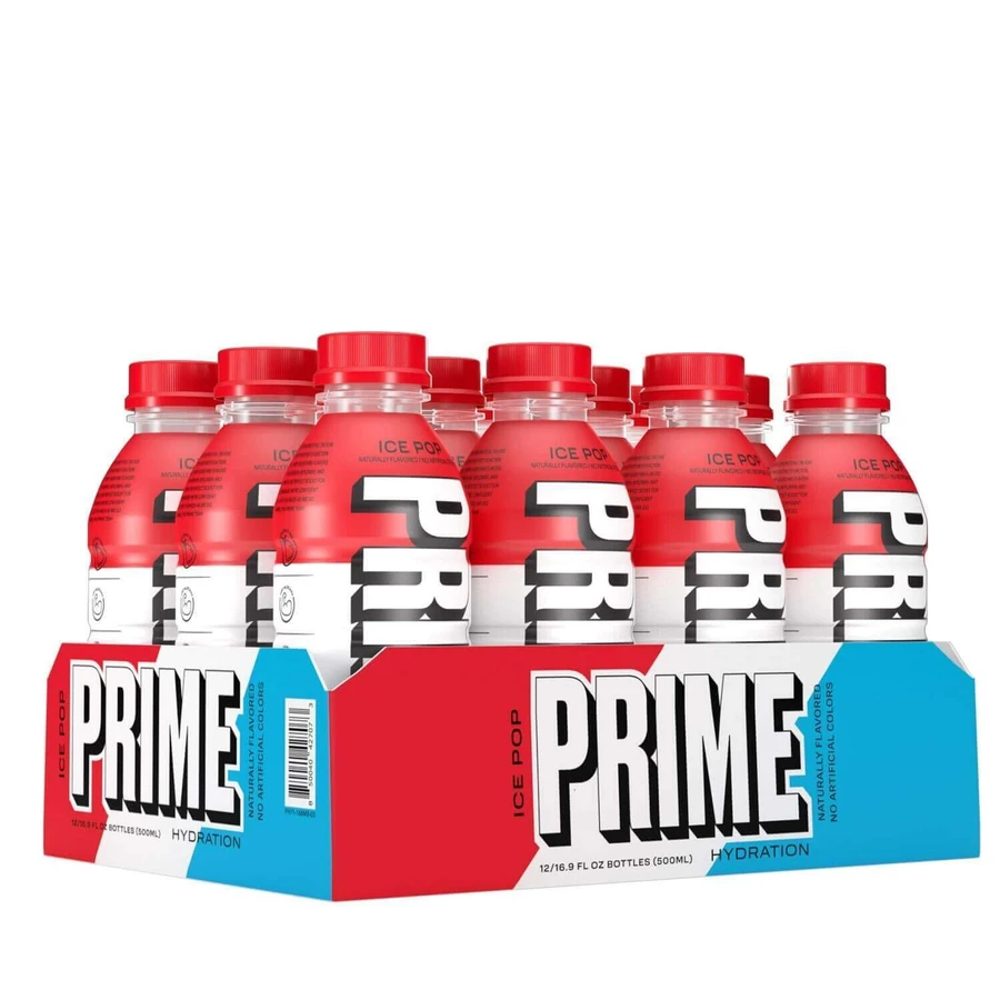 Prime® Hydration Drink Ice Pop, регідратаційний напій зі смаком морозива: ціни та характеристики