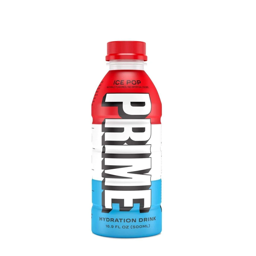 Prime® Hydration Drink Ice Pop, регідратаційний напій зі смаком морозива: ціни та характеристики